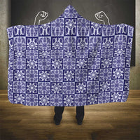 Polu Palaka Quilt Hawaii Hooded Blanket Hawaiian Tropical Monstera Sea Turtle LT14 - Polynesian Pride