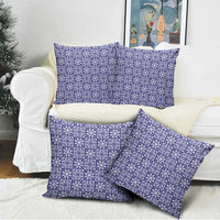 Polu Palaka Quilt Hawaii Pillow Cover Hawaiian Tropical Monstera Sea Turtle LT14 - Polynesian Pride