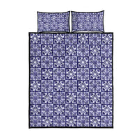 Polu Palaka Quilt Hawaii Quilt Bed Set Hawaiian Tropical Monstera Sea Turtle LT14 - Polynesian Pride