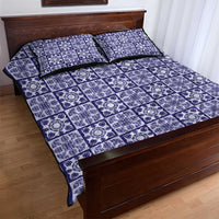 Polu Palaka Quilt Hawaii Quilt Bed Set Hawaiian Tropical Monstera Sea Turtle LT14 - Polynesian Pride