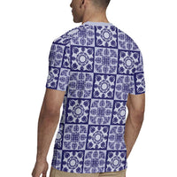 Polu Palaka Quilt Hawaii Rugby Jersey Hawaiian Tropical Monstera Sea Turtle LT14 - Polynesian Pride