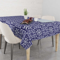 Polu Palaka Quilt Hawaii Tablecloth Hawaiian Tropical Monstera Sea Turtle LT14 - Polynesian Pride