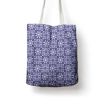 Polu Palaka Quilt Hawaii Tote Bag Hawaiian Tropical Monstera Sea Turtle LT14 - Polynesian Pride