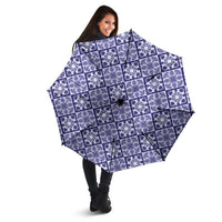 Polu Palaka Quilt Hawaii Umbrella Hawaiian Tropical Monstera Sea Turtle LT14 - Polynesian Pride