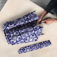 Polu Palaka Quilt Hawaii Umbrella Hawaiian Tropical Monstera Sea Turtle LT14 - Polynesian Pride