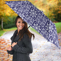 Polu Palaka Quilt Hawaii Umbrella Hawaiian Tropical Monstera Sea Turtle LT14 - Polynesian Pride