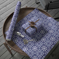 Polu Palaka Quilt Hawaii Wrapping Paper Hawaiian Tropical Monstera Sea Turtle LT14 - Polynesian Pride