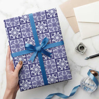 Polu Palaka Quilt Hawaii Wrapping Paper Hawaiian Tropical Monstera Sea Turtle LT14 - Polynesian Pride