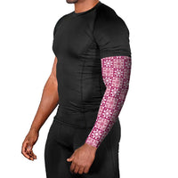 Akala Palaka Quilt Hawaii Arm Sleeves Hawaiian Tropical Monstera Sea Turtle LT14 - Polynesian Pride