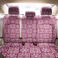 Akala Palaka Quilt Hawaii Back Car Seat Cover Hawaiian Tropical Monstera Sea Turtle LT14 - Polynesian Pride