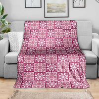 Akala Palaka Quilt Hawaii Blanket Hawaiian Tropical Monstera Sea Turtle LT14 - Polynesian Pride