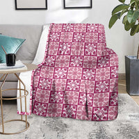 Akala Palaka Quilt Hawaii Blanket Hawaiian Tropical Monstera Sea Turtle LT14 - Polynesian Pride
