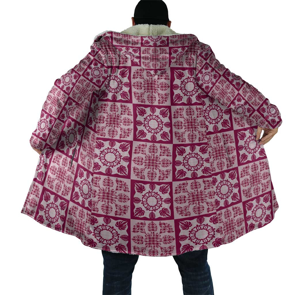 Akala Palaka Quilt Hawaii Cloak Hawaiian Tropical Monstera Sea Turtle LT14 - Polynesian Pride