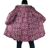 Akala Palaka Quilt Hawaii Cloak Hawaiian Tropical Monstera Sea Turtle LT14 - Polynesian Pride