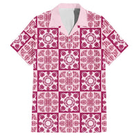 Akala Palaka Quilt Hawaii Family Matching Mermaid Dress and Hawaiian Shirt Hawaiian Tropical Monstera Sea Turtle