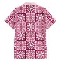 Akala Palaka Quilt Hawaii Family Matching Mermaid Dress and Hawaiian Shirt Hawaiian Tropical Monstera Sea Turtle