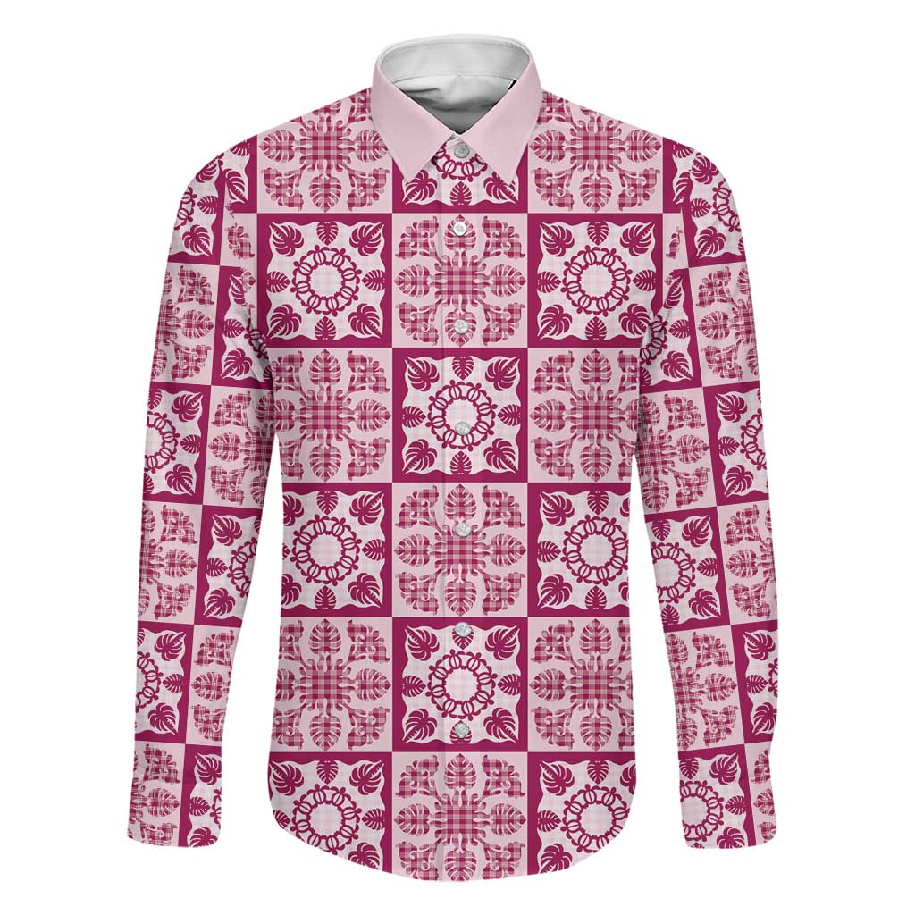 Akala Palaka Quilt Hawaii Family Matching Short Sleeve Bodycon Dress and Hawaiian Shirt Hawaiian Tropical Monstera Sea Turtle