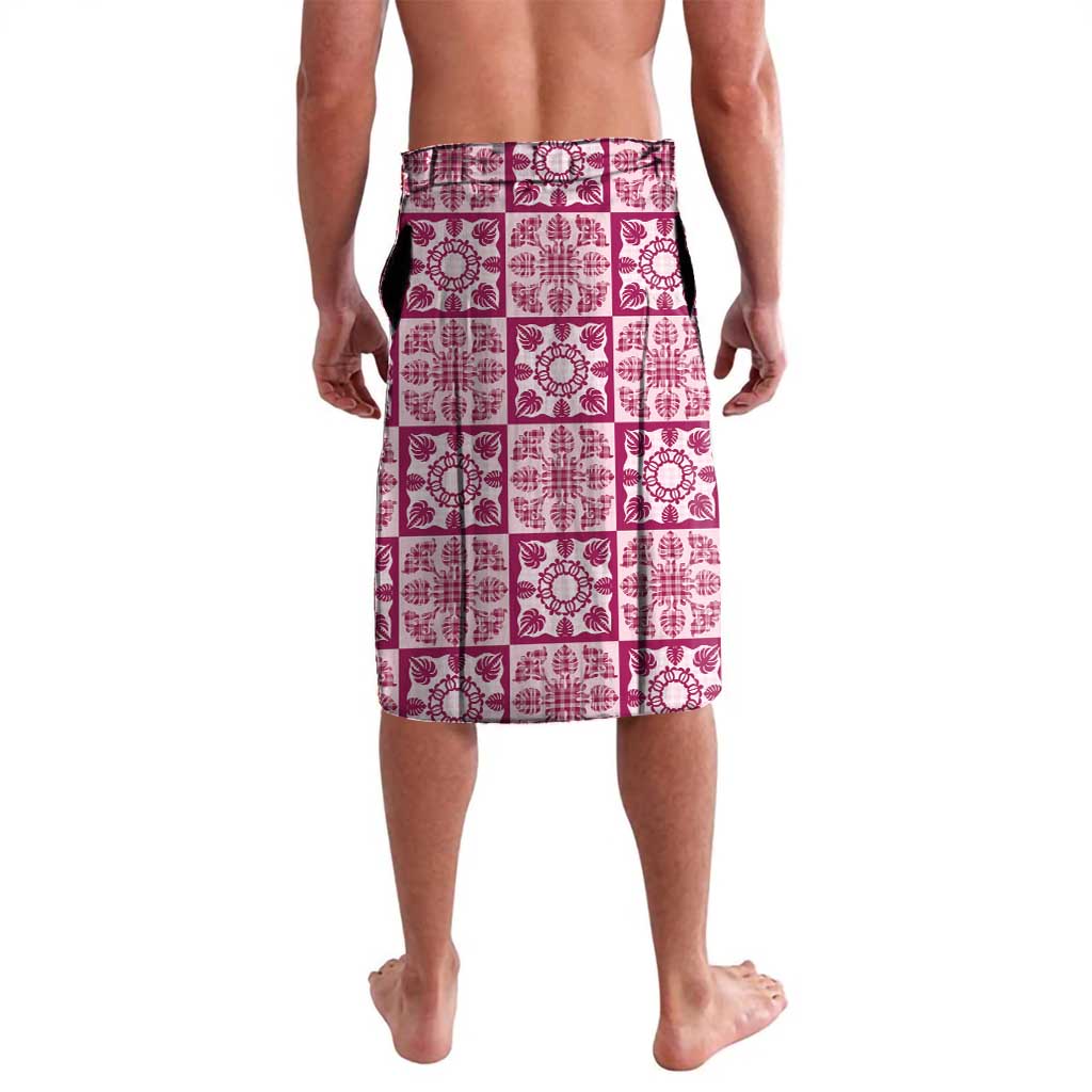 Akala Palaka Quilt Hawaii Lavalava Hawaiian Tropical Monstera Sea Turtle LT14 - Polynesian Pride