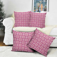 Akala Palaka Quilt Hawaii Pillow Cover Hawaiian Tropical Monstera Sea Turtle LT14 - Polynesian Pride