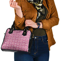 Akala Palaka Quilt Hawaii Shoulder Handbag Hawaiian Tropical Monstera Sea Turtle LT14 - Polynesian Pride