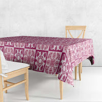 Akala Palaka Quilt Hawaii Tablecloth Hawaiian Tropical Monstera Sea Turtle LT14 - Polynesian Pride