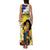 Personalised Philippines Women's Day Family Matching Tank Maxi Dress and Hawaiian Shirt Filipino Golden Sun With Polynesian Pattern LT14 - Polynesian Pride