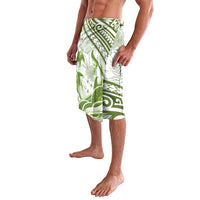 Lime Green Polynesia Lavalava Polynesian Turtle Shark Tattoo Tropical Vintage LT14 - Polynesian Pride