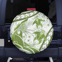 Lime Green Polynesia Spare Tire Cover Polynesian Turtle Shark Tattoo Tropical Vintage LT14 - Polynesian Pride