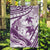 Purple Polynesia Garden Flag Polynesian Turtle Shark Tattoo Tropical Vintage