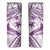 Purple Polynesia Skinny Tumbler Polynesian Turtle Shark Tattoo Tropical Vintage