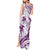 Purple Polynesia Tank Maxi Dress Polynesian Turtle Shark Tattoo Tropical Vintage LT14 - Polynesian Pride