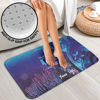 Polynesia Jellyfish Memorial Personalised Bathroom Set Infinity Jellies Polynesian Pattern LT14 - Polynesian Pride