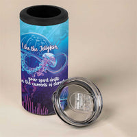Polynesia Jellyfish Memorial Personalised 4 in 1 Can Cooler Tumbler Infinity Jellies Polynesian Pattern LT14 - Polynesian Pride