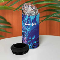 Polynesia Jellyfish Memorial Personalised 4 in 1 Can Cooler Tumbler Infinity Jellies Polynesian Pattern LT14 - Polynesian Pride