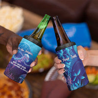 Polynesia Jellyfish Memorial Personalised 4 in 1 Can Cooler Tumbler Infinity Jellies Polynesian Pattern LT14 - Polynesian Pride