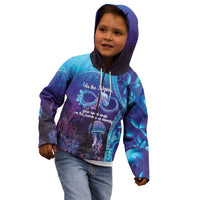 Polynesia Jellyfish Memorial Personalised Kid Hoodie Infinity Jellies Polynesian Pattern LT14 - Polynesian Pride