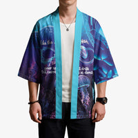 Polynesia Jellyfish Memorial Personalised Kimono Infinity Jellies Polynesian Pattern LT14 - Polynesian Pride