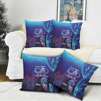 Polynesia Jellyfish Memorial Personalised Pillow Cover Infinity Jellies Polynesian Pattern LT14 - Polynesian Pride
