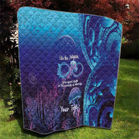 Polynesia Jellyfish Memorial Personalised Quilt Infinity Jellies Polynesian Pattern LT14 - Polynesian Pride