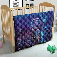 Polynesia Jellyfish Memorial Personalised Quilt Infinity Jellies Polynesian Pattern LT14 - Polynesian Pride