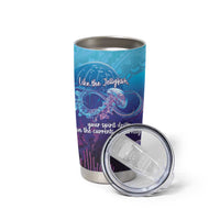 Polynesia Jellyfish Memorial Personalised Tumbler Cup Infinity Jellies Polynesian Pattern LT14 - Polynesian Pride