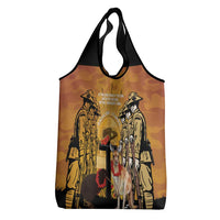 Australia And New Zealand ANZAC Grocery Bag Aussie Kangaroo With Aotearoa Kiwi Lest We Forget LT14 - Polynesian Pride