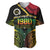 Vanuatu 1980 Baseball Jersey Hapi 44 Yia Indipendens Anivesari