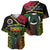 Vanuatu 1980 Baseball Jersey Hapi 44 Yia Indipendens Anivesari