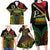 Vanuatu 1980 Family Matching Long Sleeve Bodycon Dress and Hawaiian Shirt Hapi 44 Yia Indipendens Anivesari