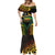 Vanuatu 1980 Mermaid Dress Hapi 44 Yia Indipendens Anivesari