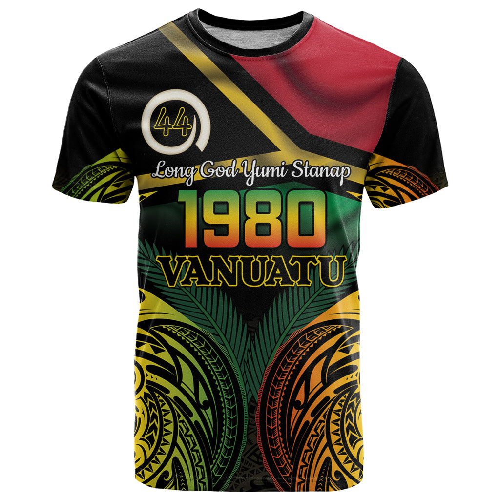 Vanuatu 1980 T Shirt Hapi 44 Yia Indipendens Anivesari