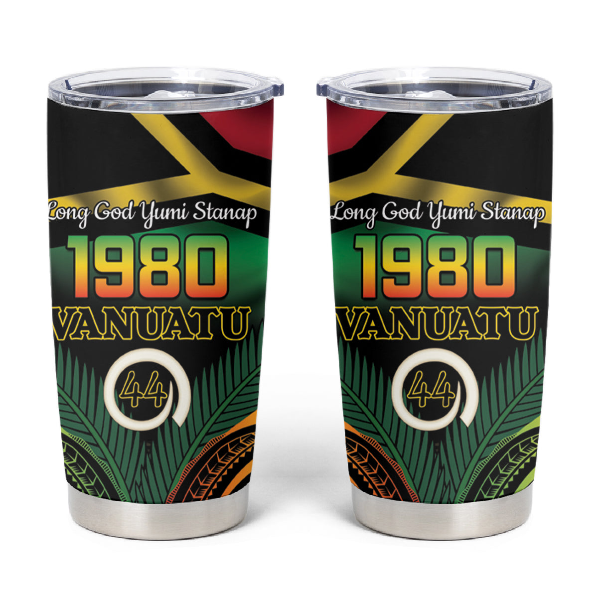 Vanuatu 1980 Tumbler Cup Hapi 44 Yia Indipendens Anivesari