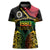 Vanuatu 1980 Women Polo Shirt Hapi 44 Yia Indipendens Anivesari