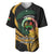 Personalised Vanuatu Independence Day Baseball Jersey July 30 Vanuatuan Pig Tusk